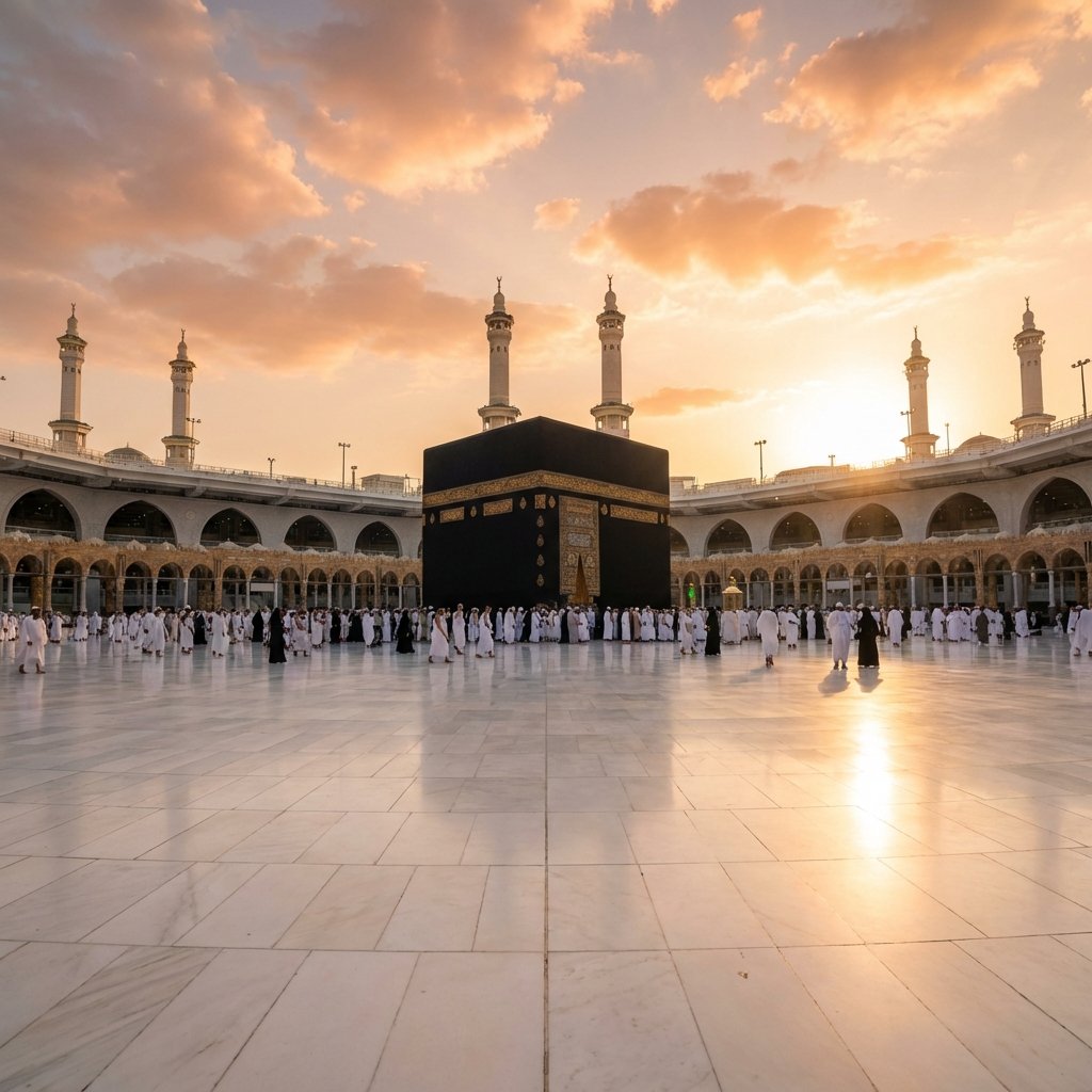 Nisan Ayında Şevval Umresi (14 Günlük)