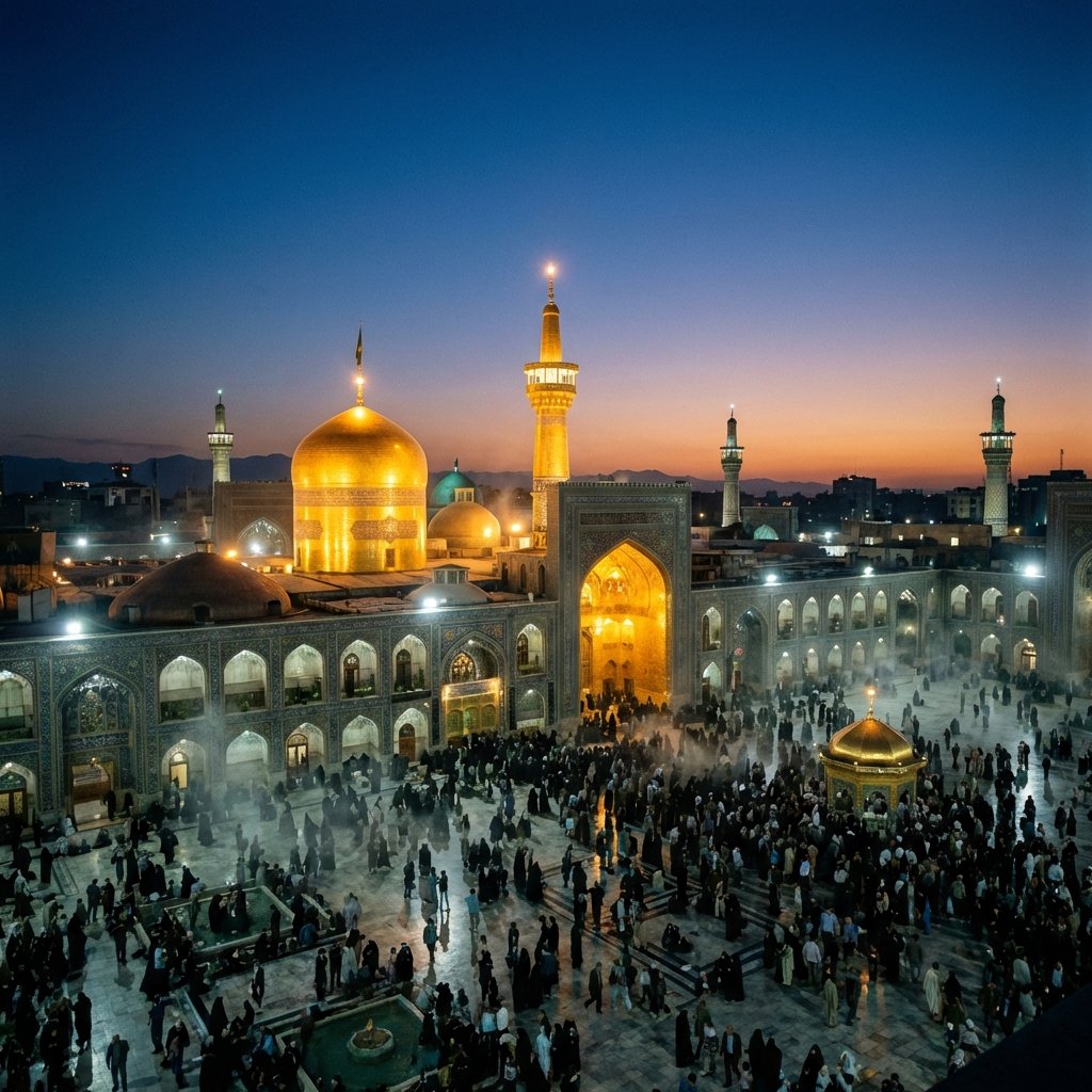 Kurban Bayramında Meşhed Turu (6 Gün)