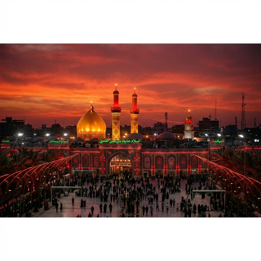 Ramazan Bayramında Kerbela